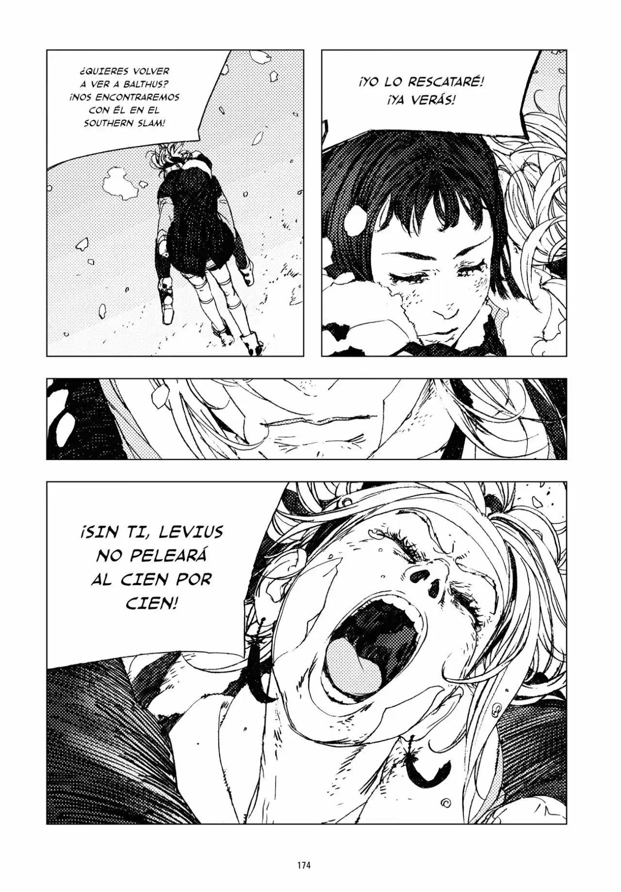 Levius/Est capítulo 17, página 16