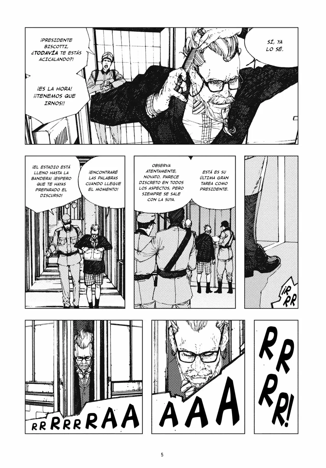 Levius/Est capítulo 18, página 7