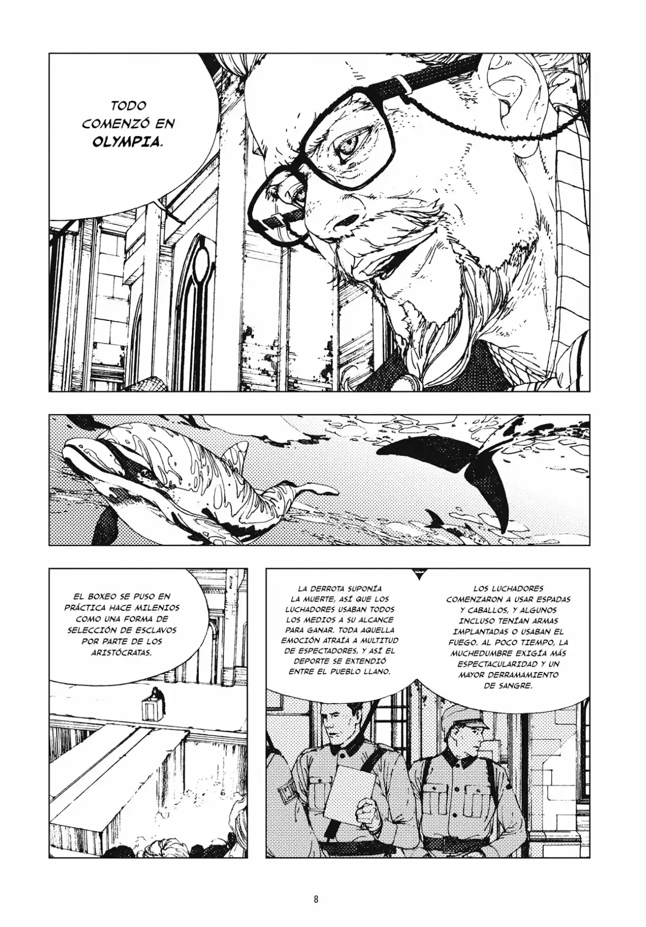 Levius/Est capítulo 18, página 9