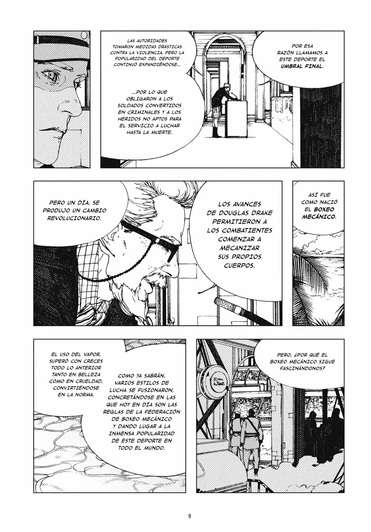 Levius/Est capítulo 18, página 10