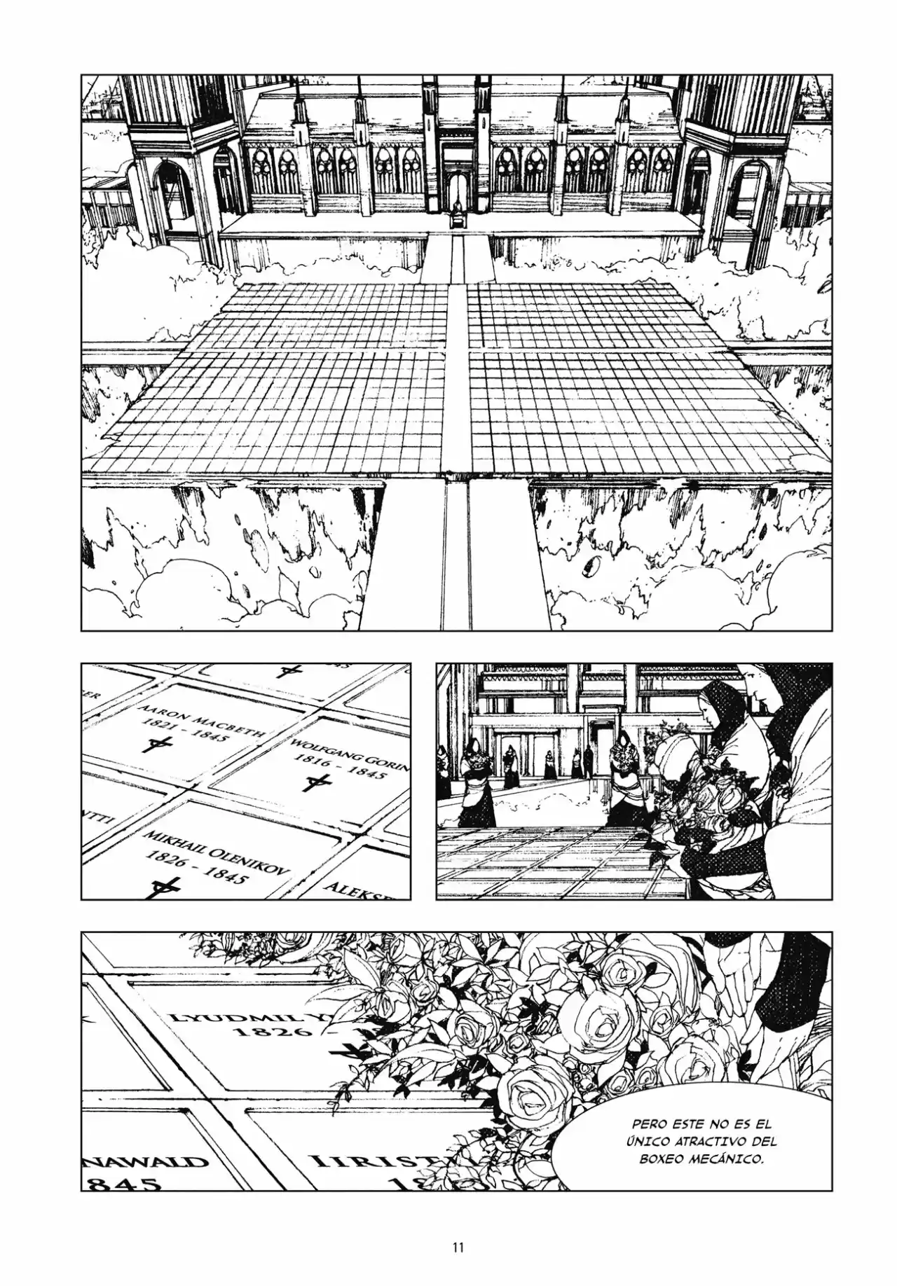 Levius/Est capítulo 18, página 12