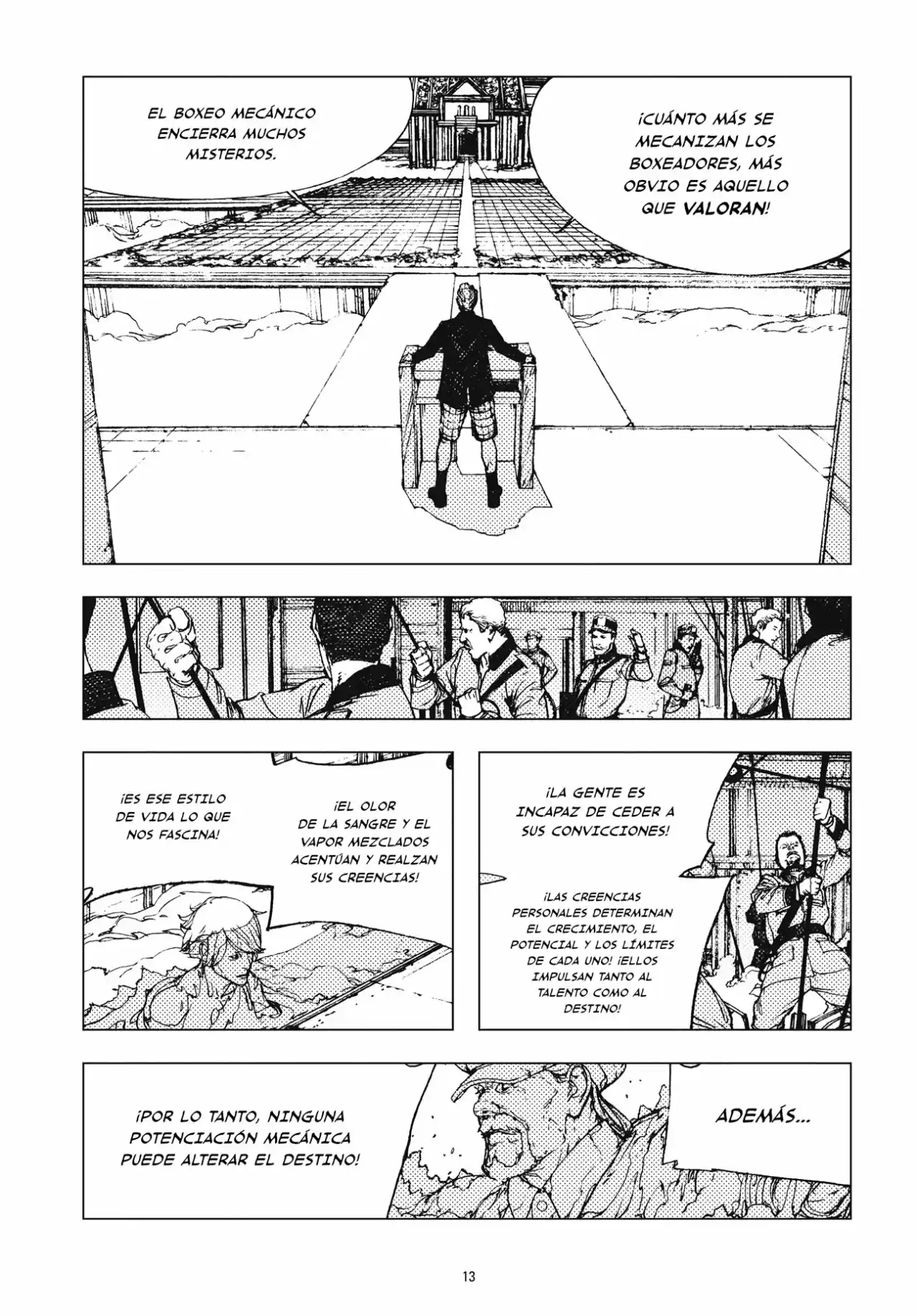 Levius/Est capítulo 18, página 14
