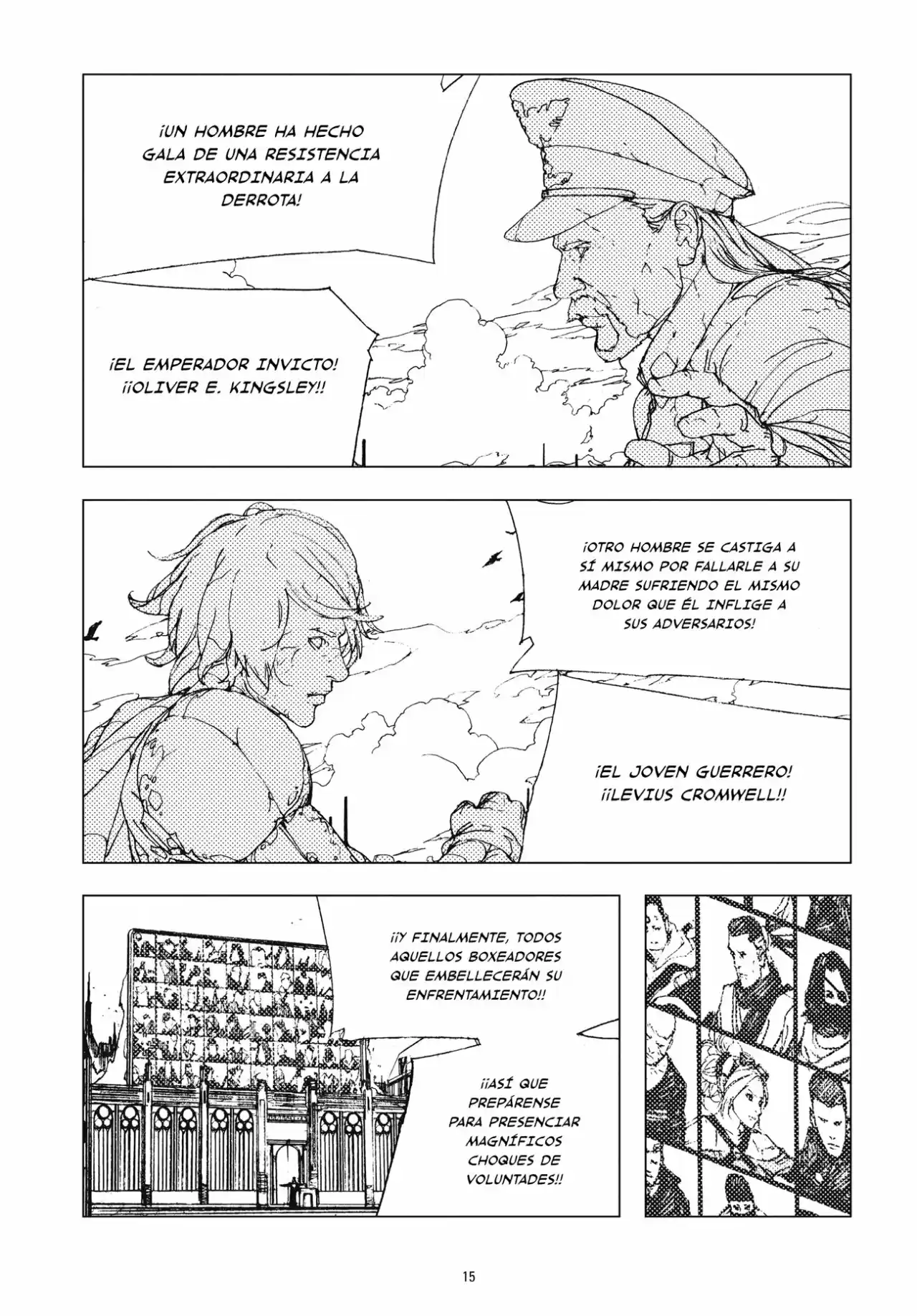 Levius/Est capítulo 18, página 16