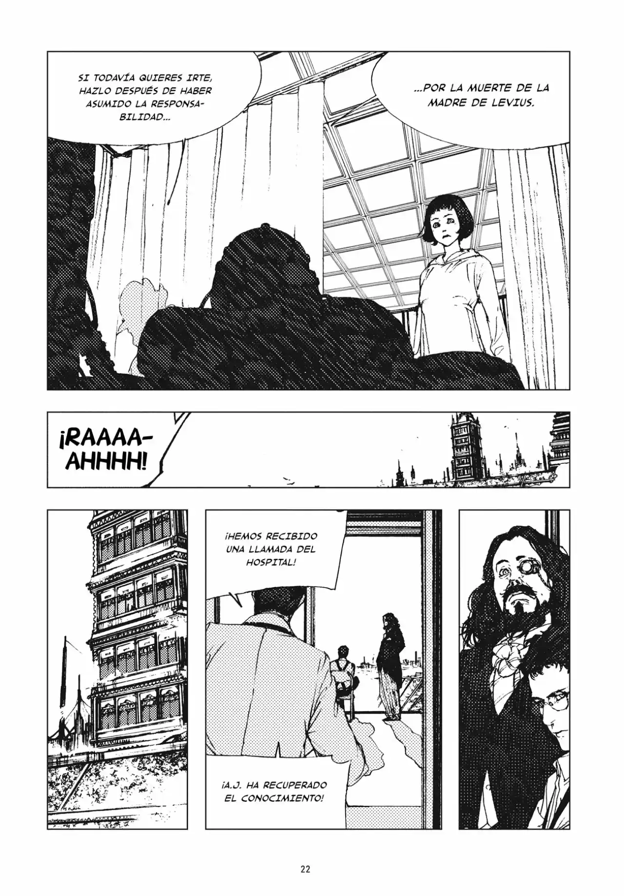 Levius/Est capítulo 18, página 22