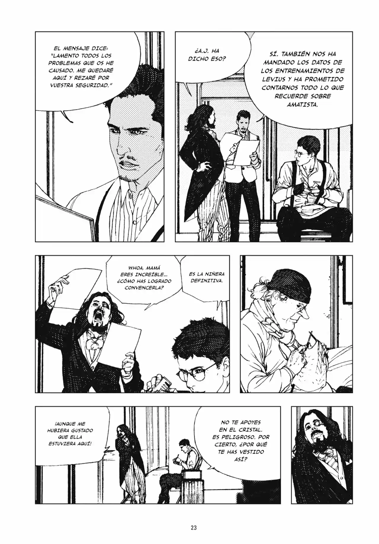 Levius/Est capítulo 18, página 23