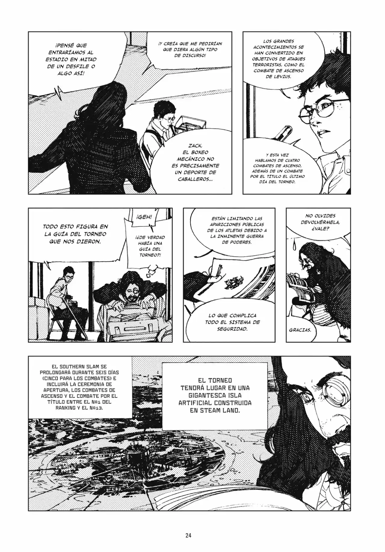 Levius/Est capítulo 18, página 24