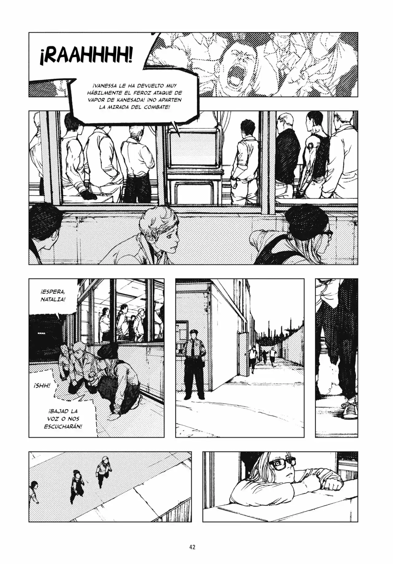 Levius/Est capítulo 19, página 6