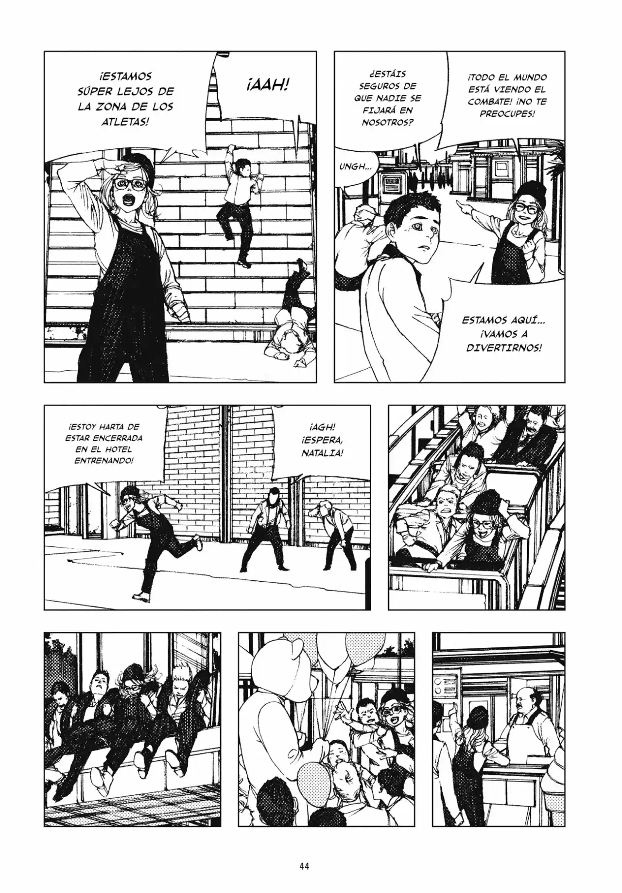 Levius/Est capítulo 19, página 8