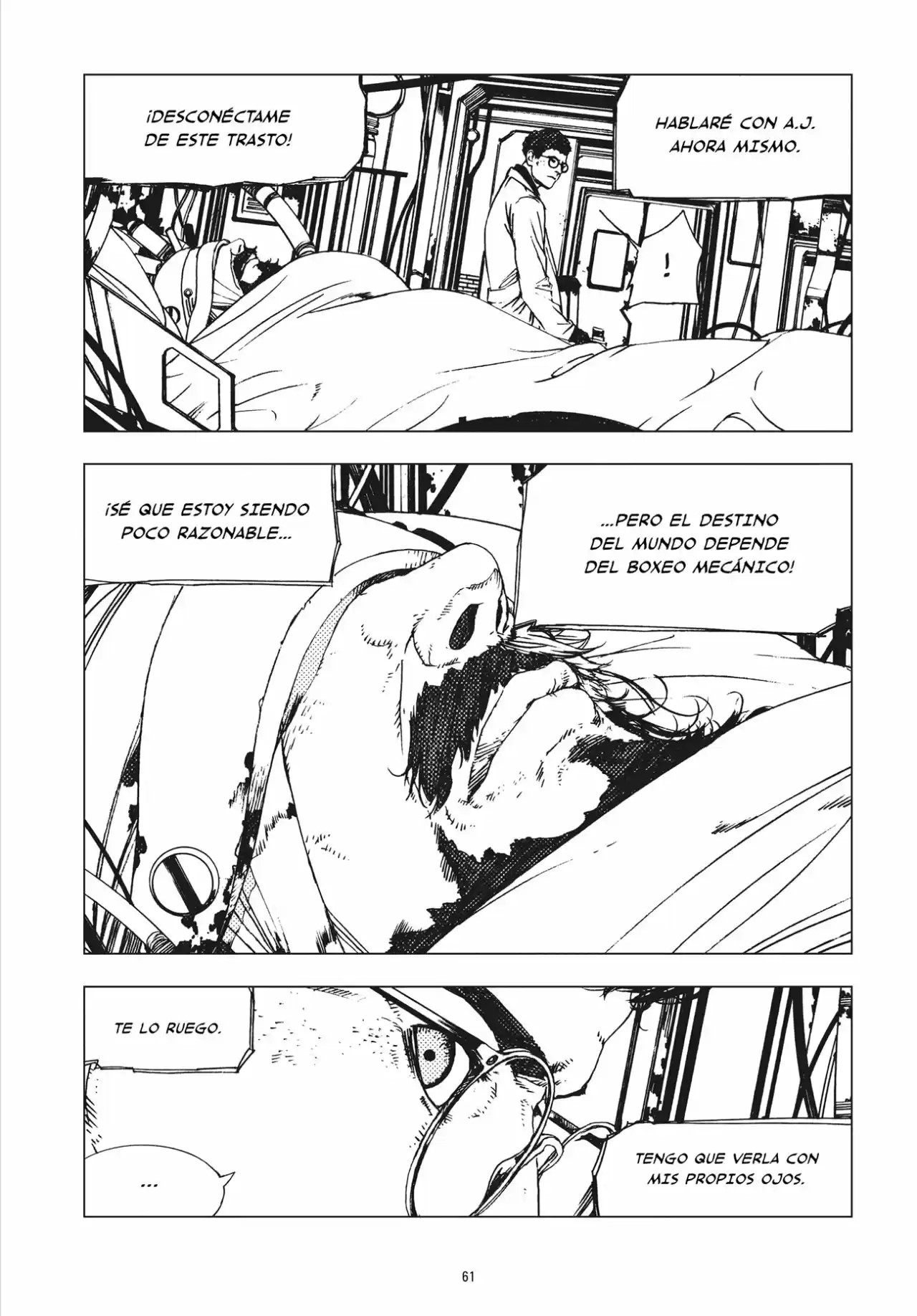 Levius/Est capítulo 2, página 3