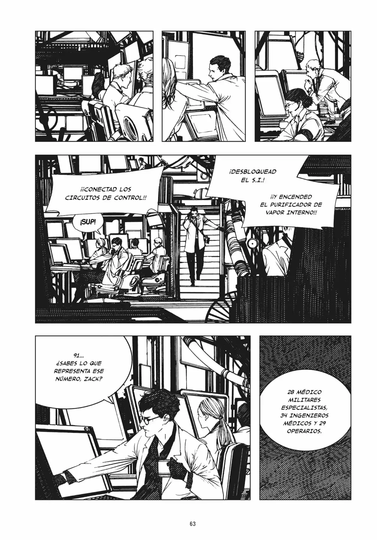 Levius/Est capítulo 2, página 5