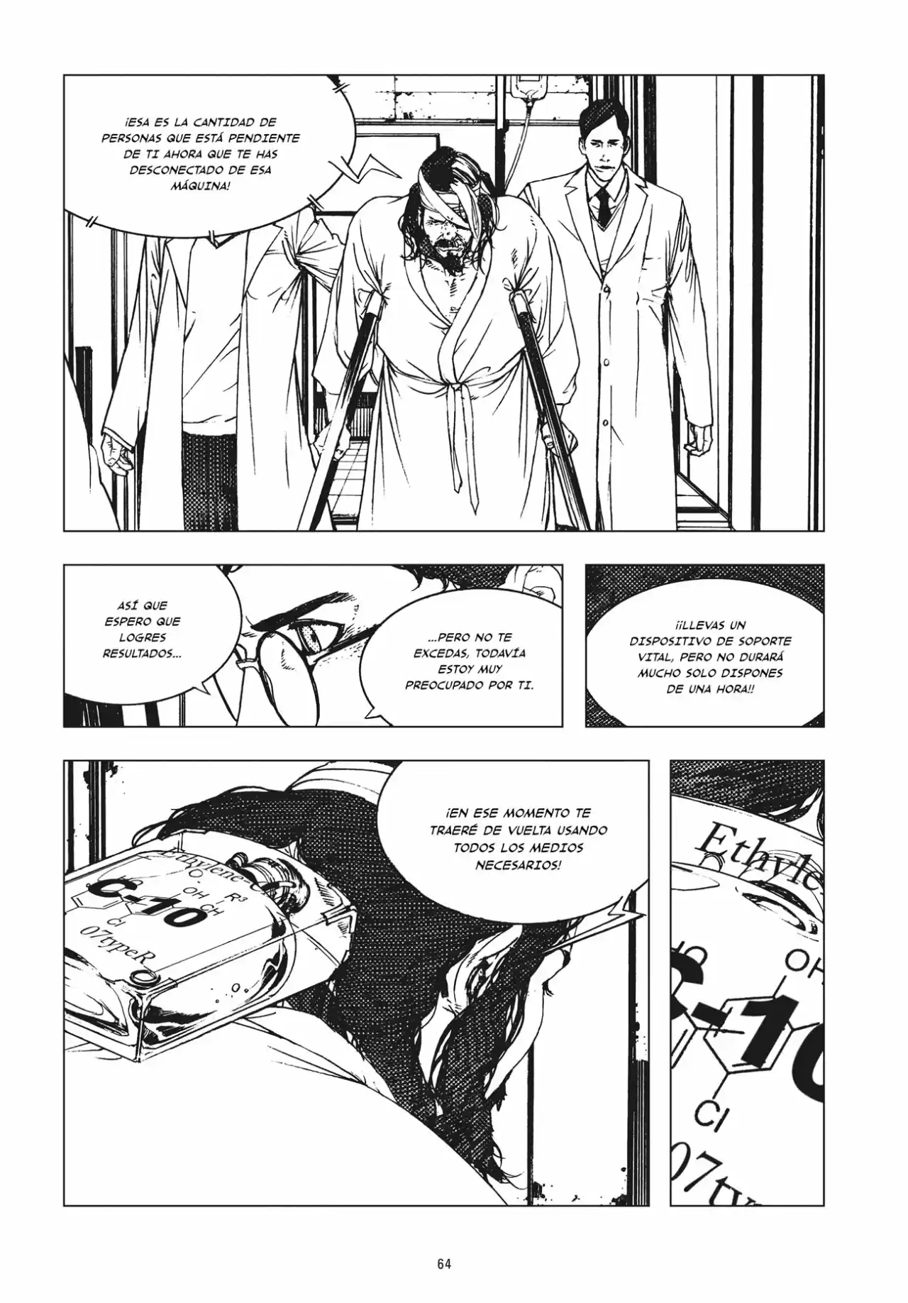 Levius/Est capítulo 2, página 6
