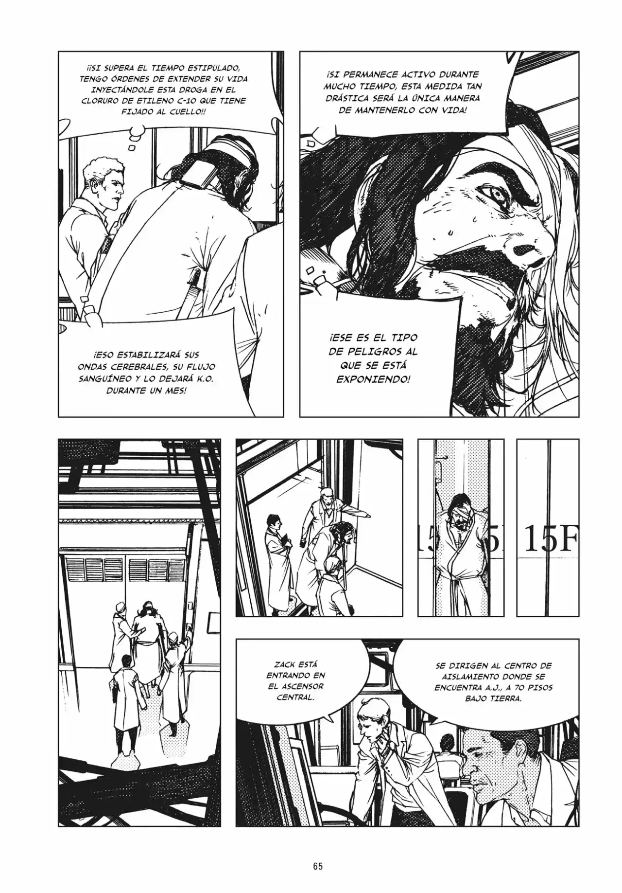 Levius/Est capítulo 2, página 7