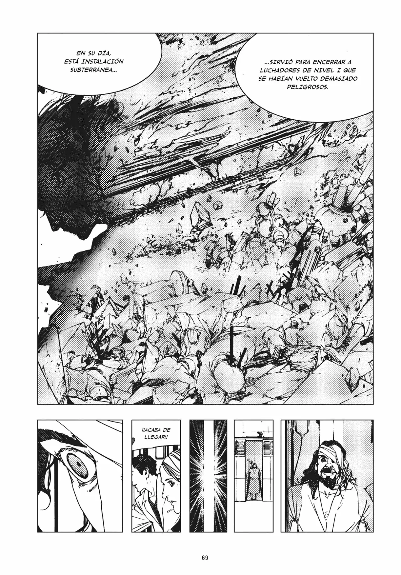 Levius/Est capítulo 2, página 11