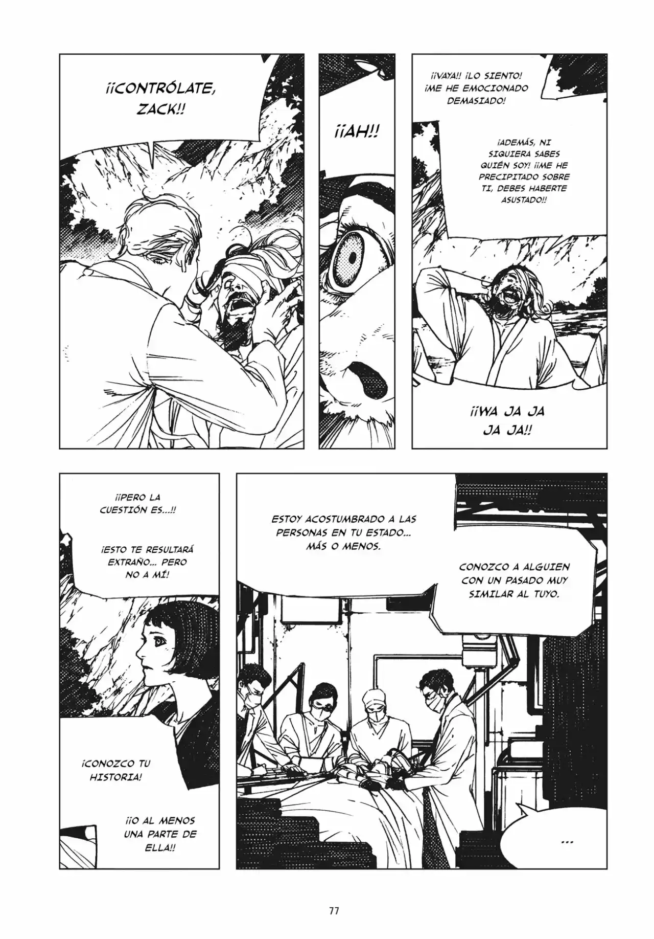 Levius/Est capítulo 2, página 18