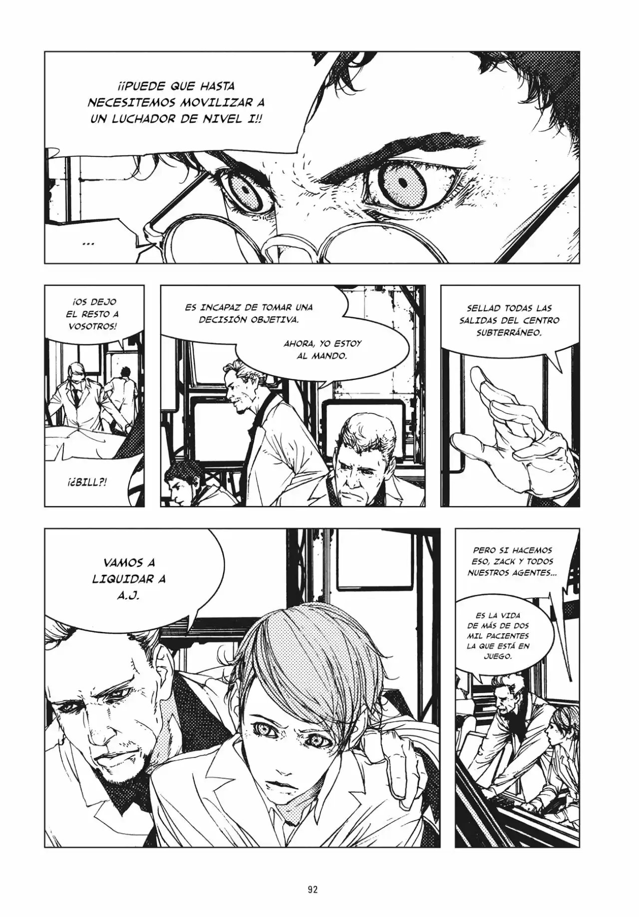 Levius/Est capítulo 2, página 33