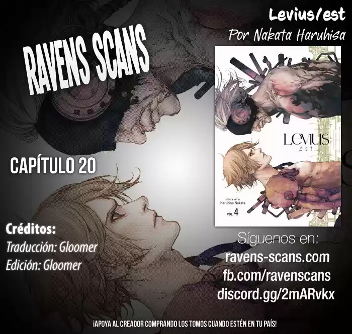 Levius/Est capítulo 20, página 1