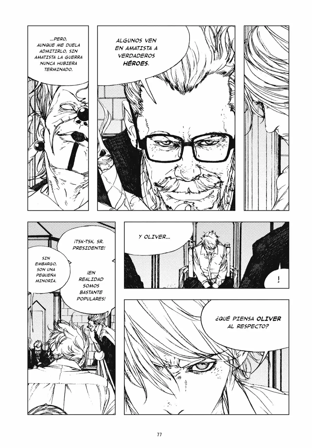 Levius/Est capítulo 20, página 7