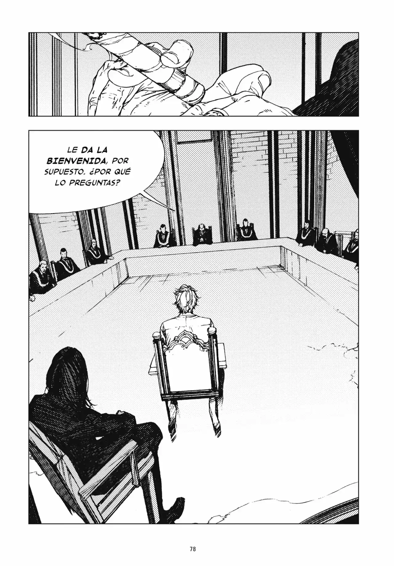 Levius/Est capítulo 20, página 8