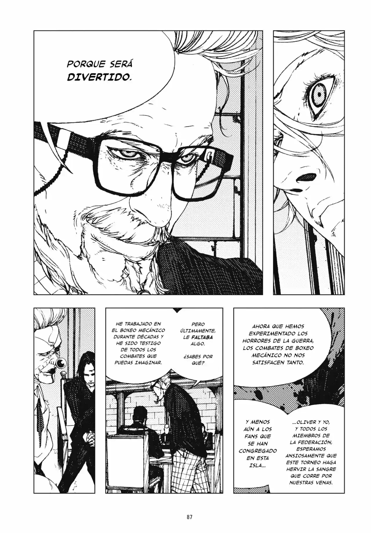 Levius/Est capítulo 20, página 17