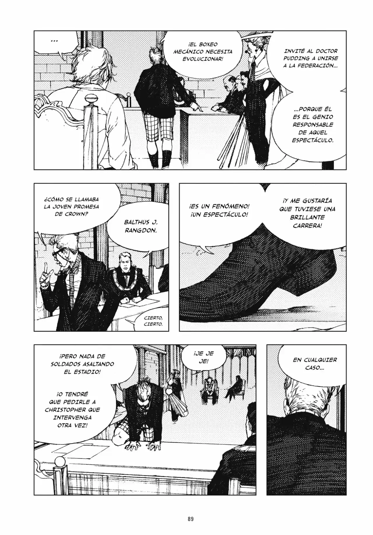 Levius/Est capítulo 20, página 19