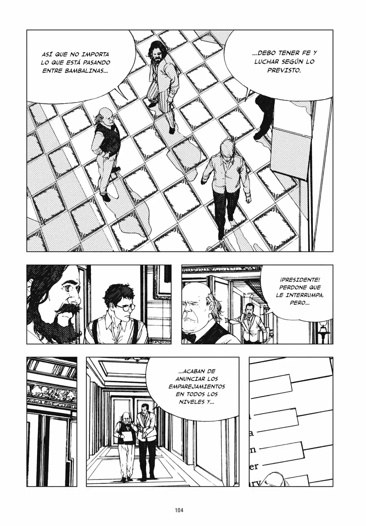 Levius/Est capítulo 21, página 4
