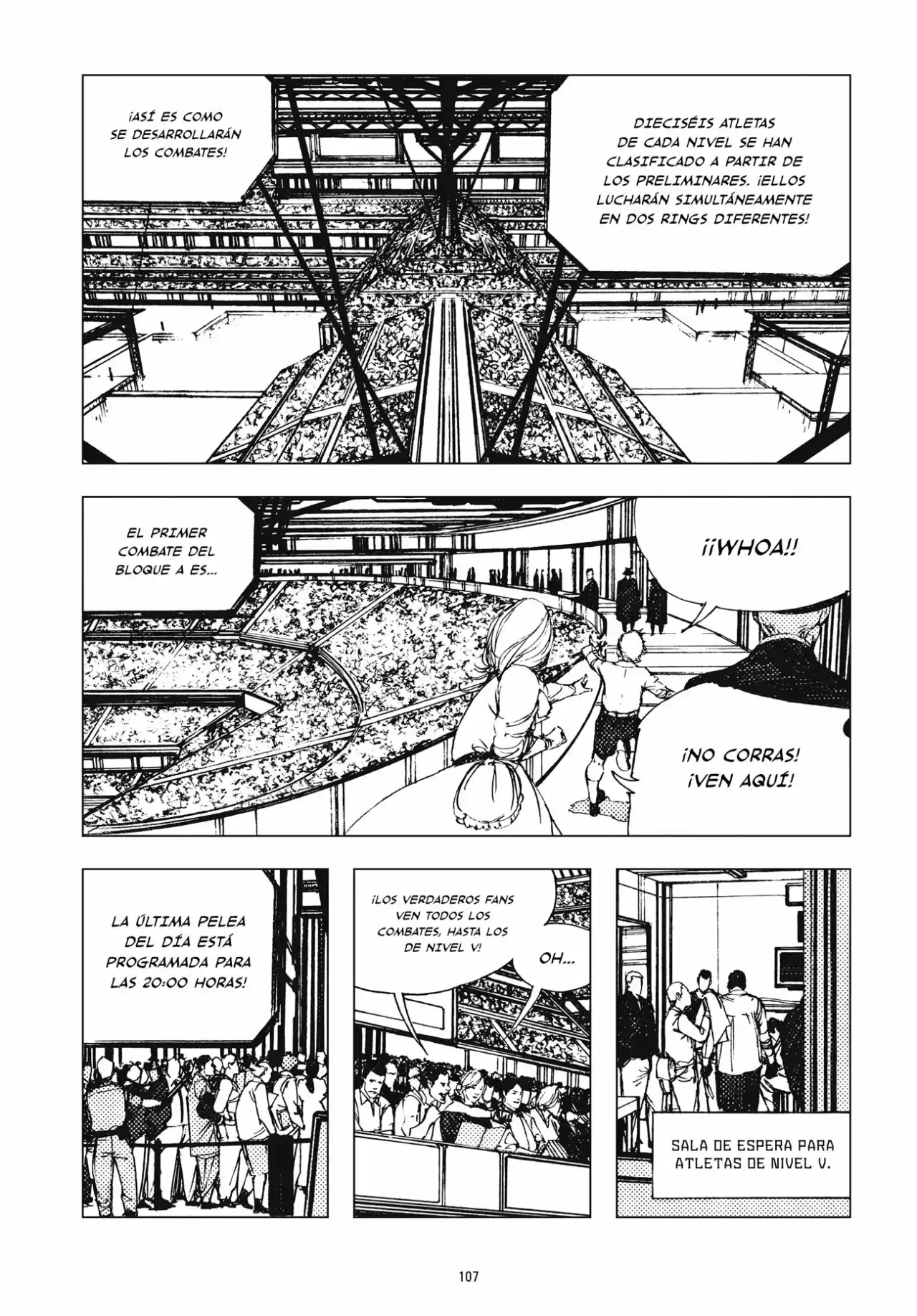 Levius/Est capítulo 21, página 7