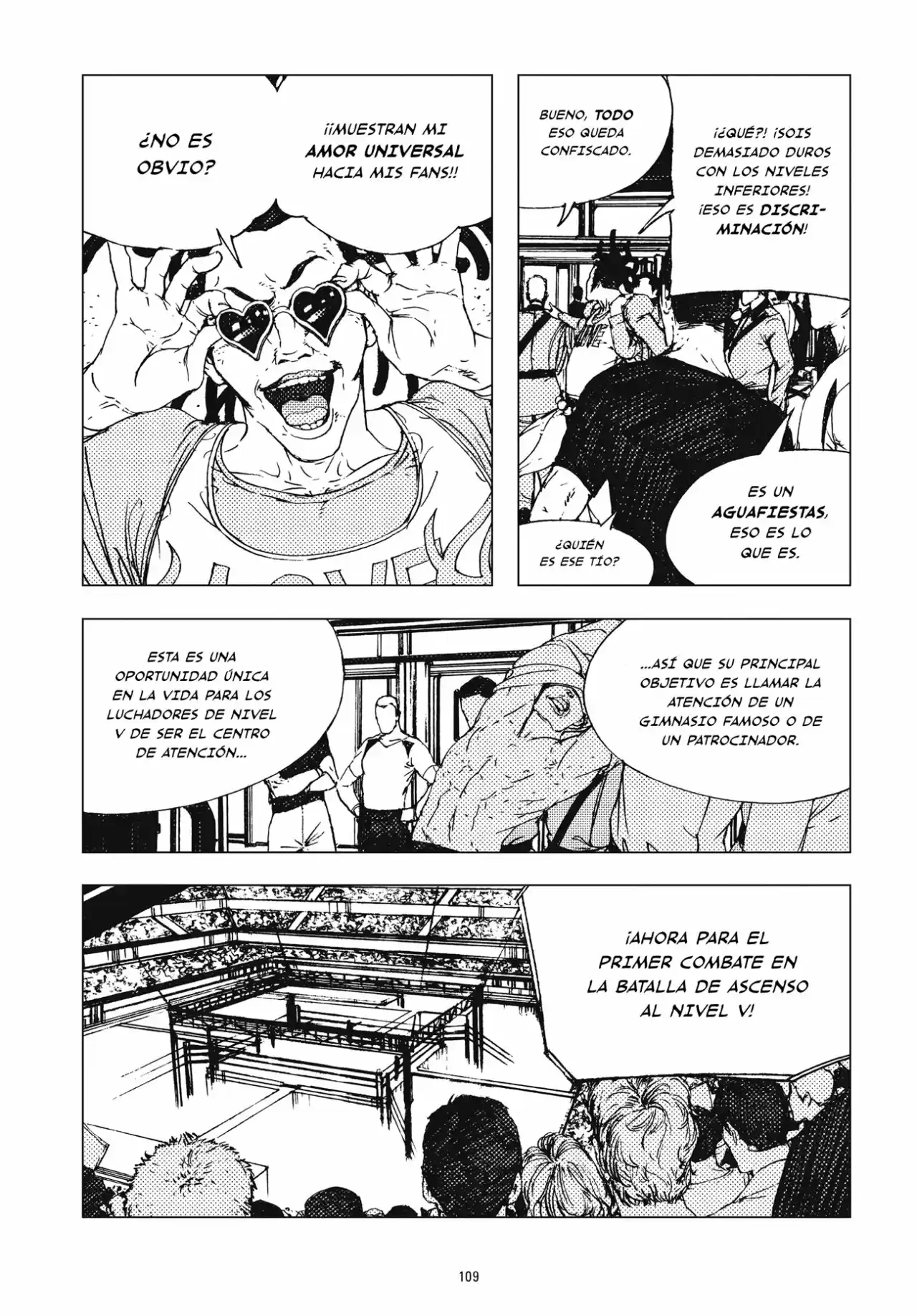 Levius/Est capítulo 21, página 9