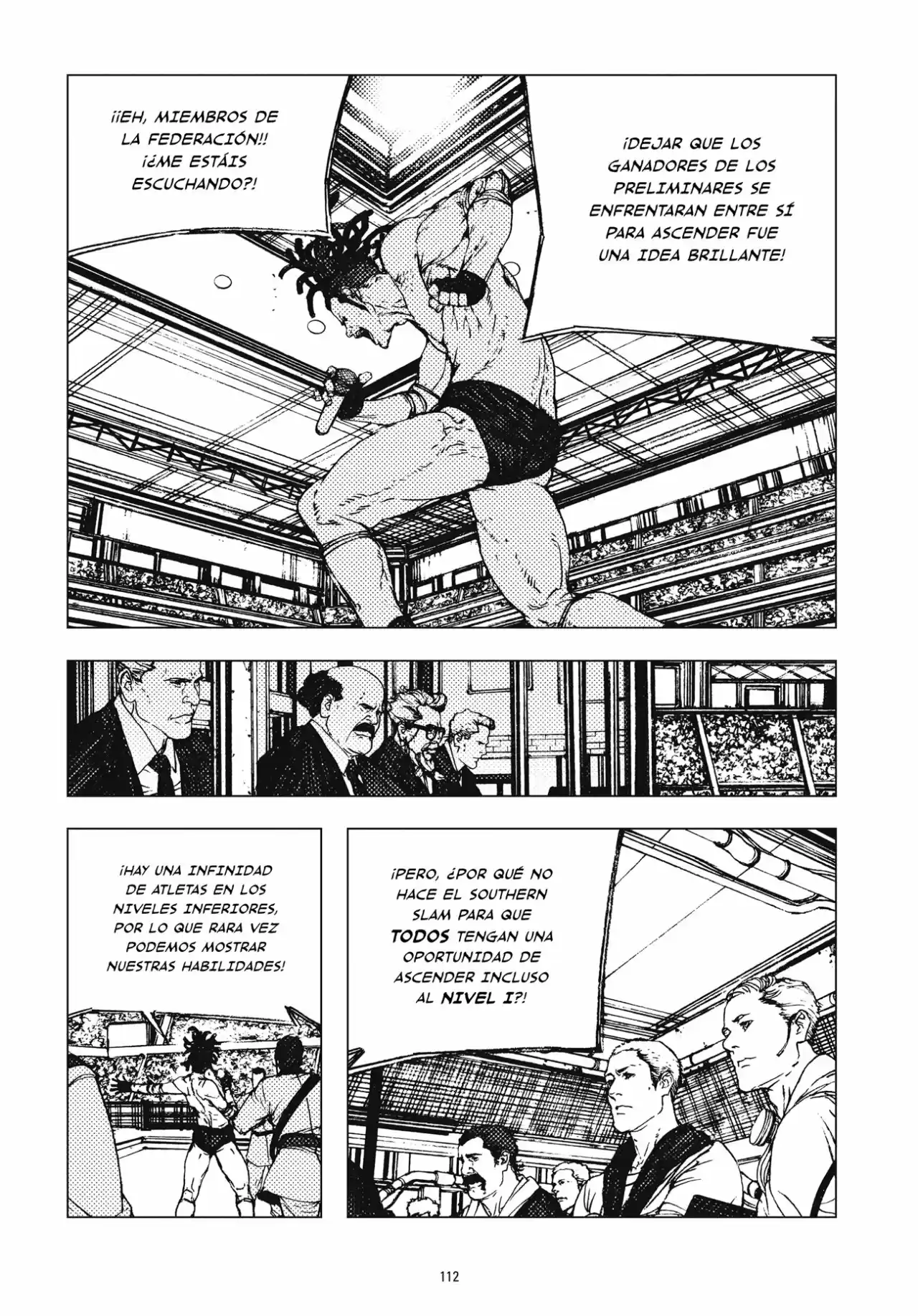 Levius/Est capítulo 21, página 12