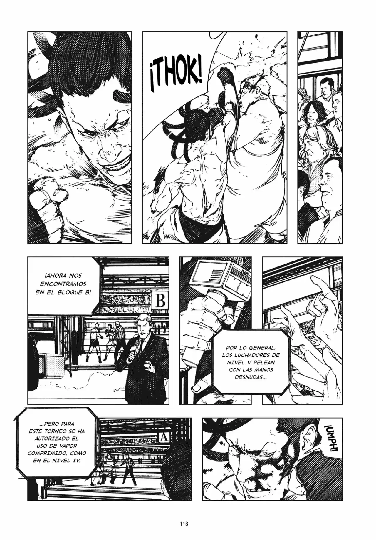 Levius/Est capítulo 21, página 17