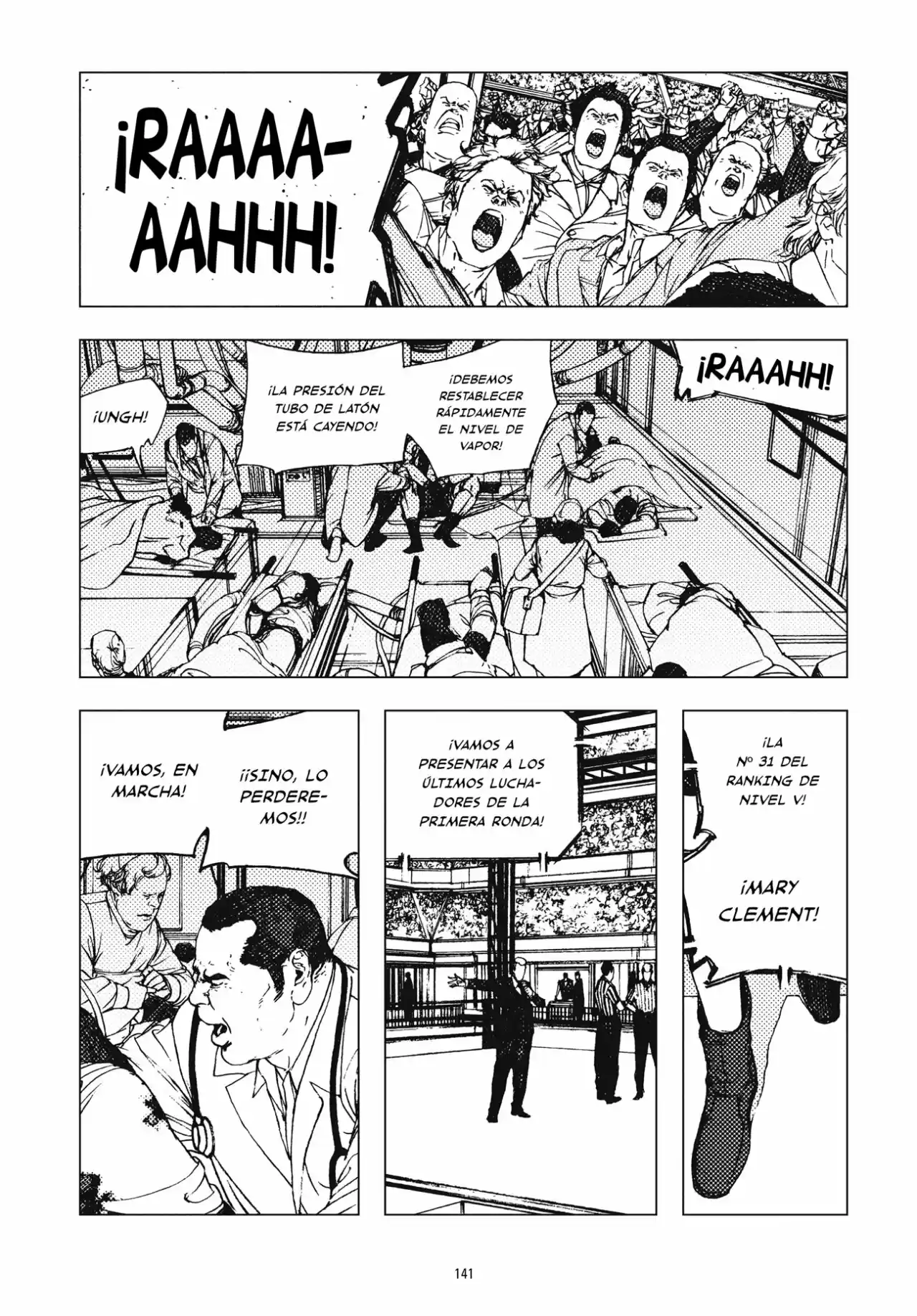 Levius/Est capítulo 22, página 3
