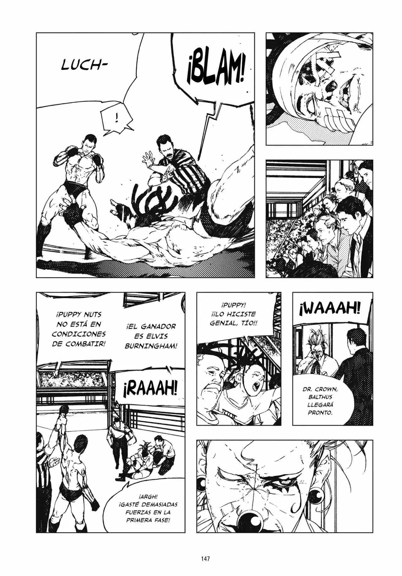 Levius/Est capítulo 22, página 9