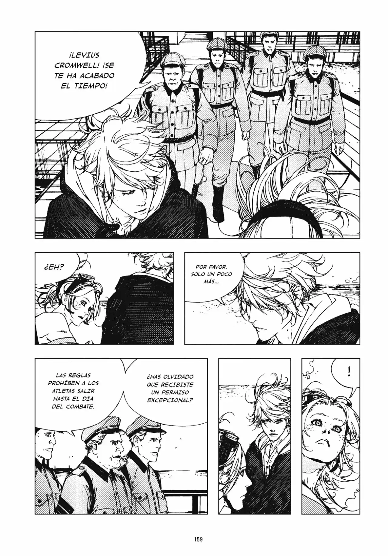 Levius/Est capítulo 22, página 19
