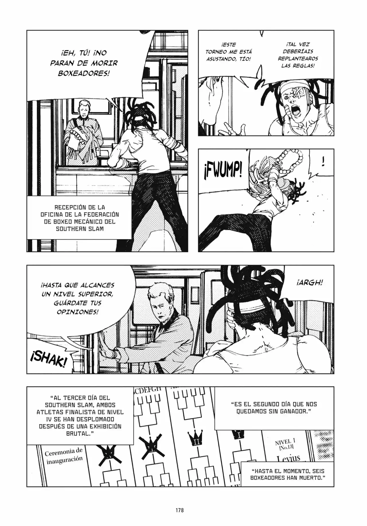 Levius/Est capítulo 23, página 6