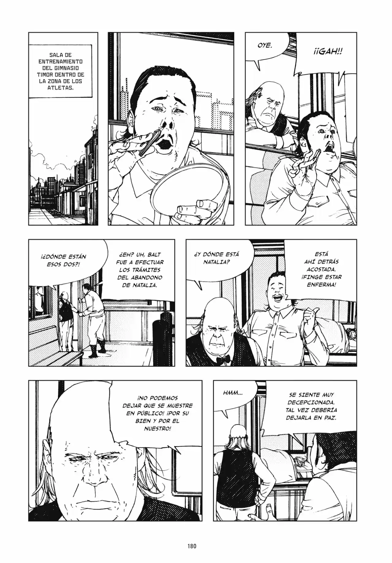 Levius/Est capítulo 23, página 8