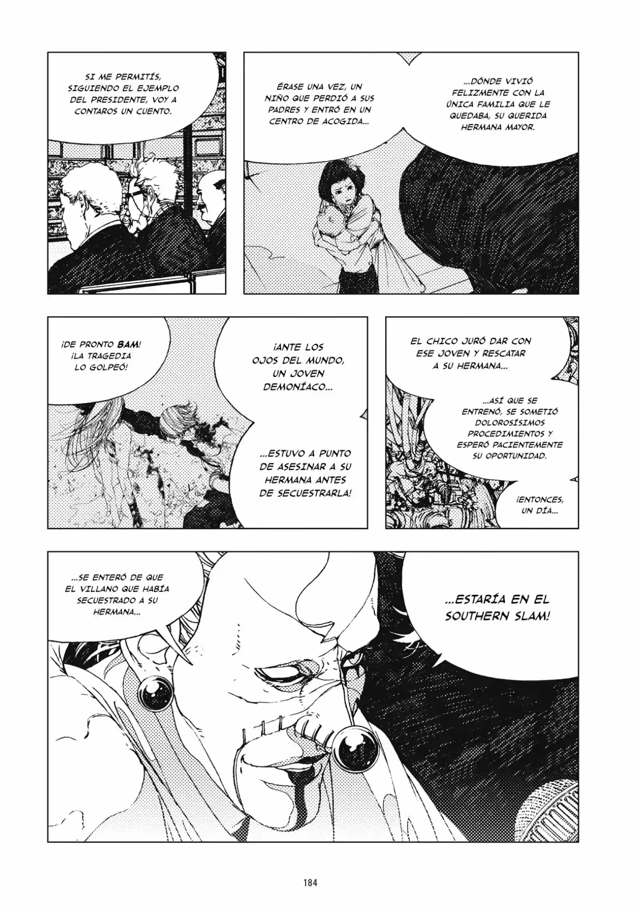 Levius/Est capítulo 23, página 12