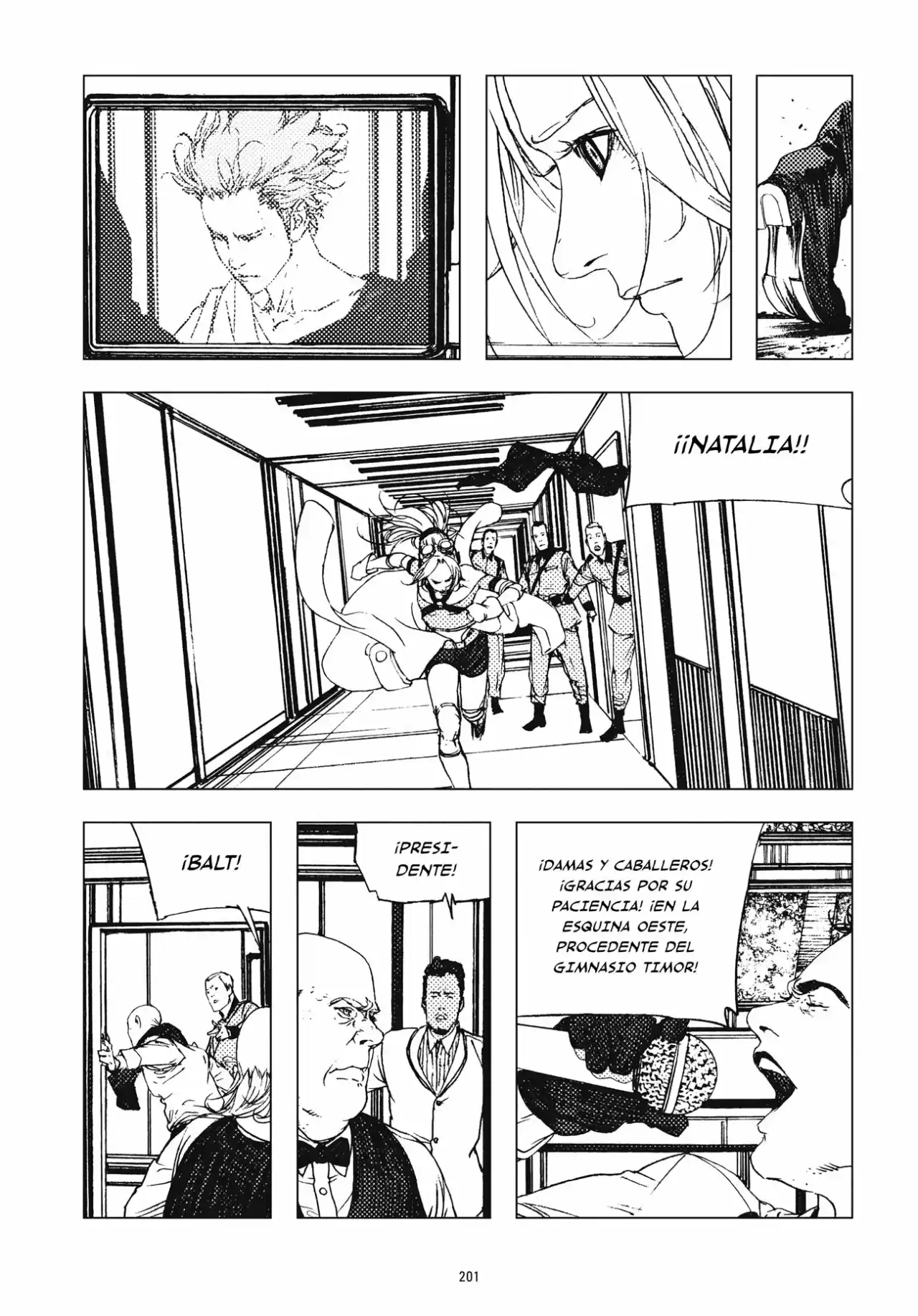 Levius/Est capítulo 23, página 29