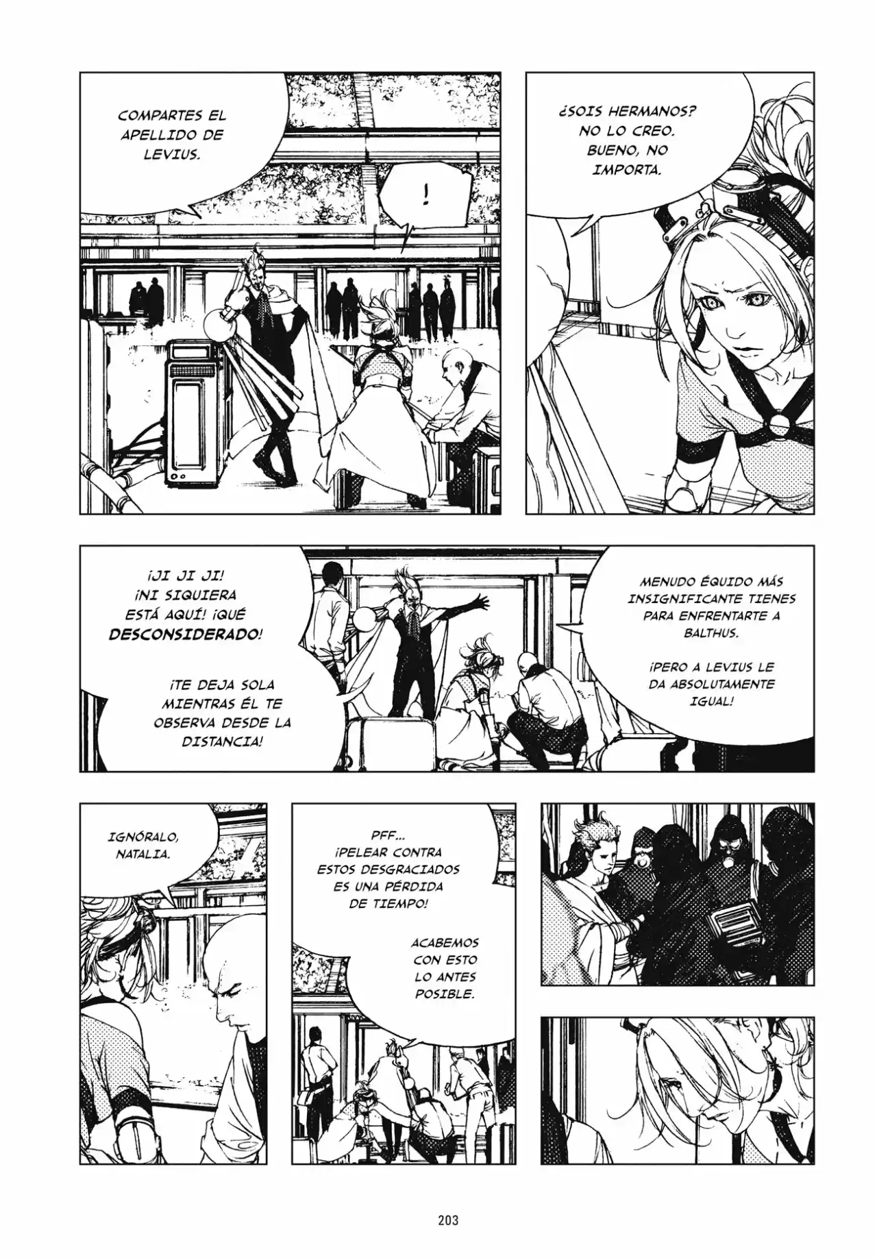 Levius/Est capítulo 23, página 31