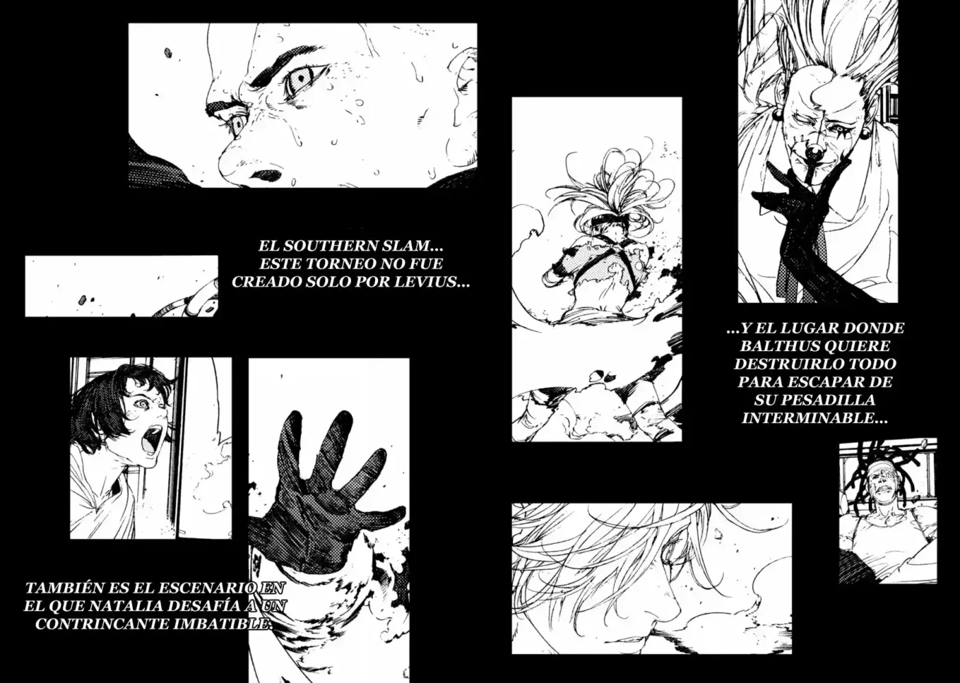 Levius/Est capítulo 23, página 39