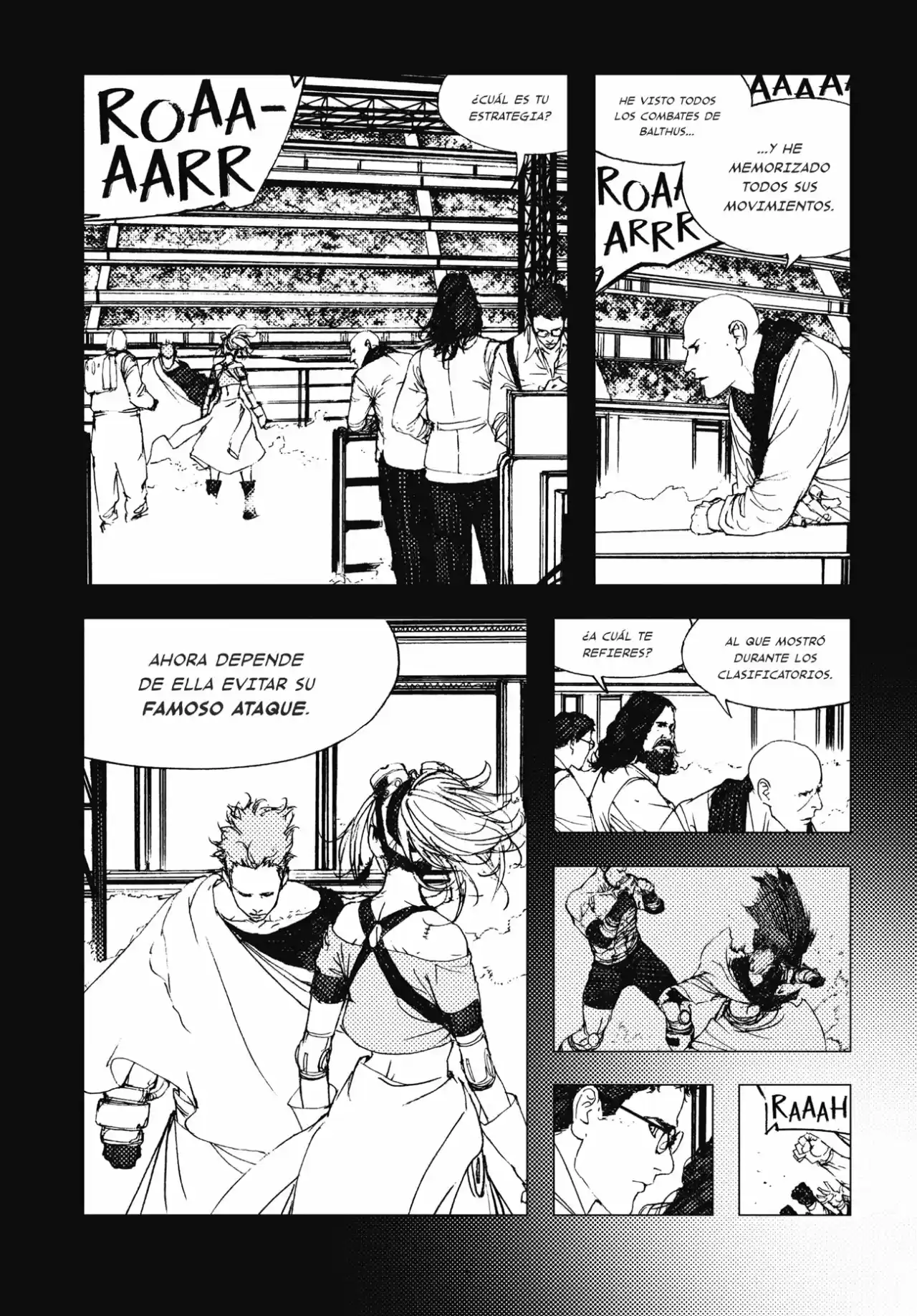Levius/Est capítulo 24, página 5