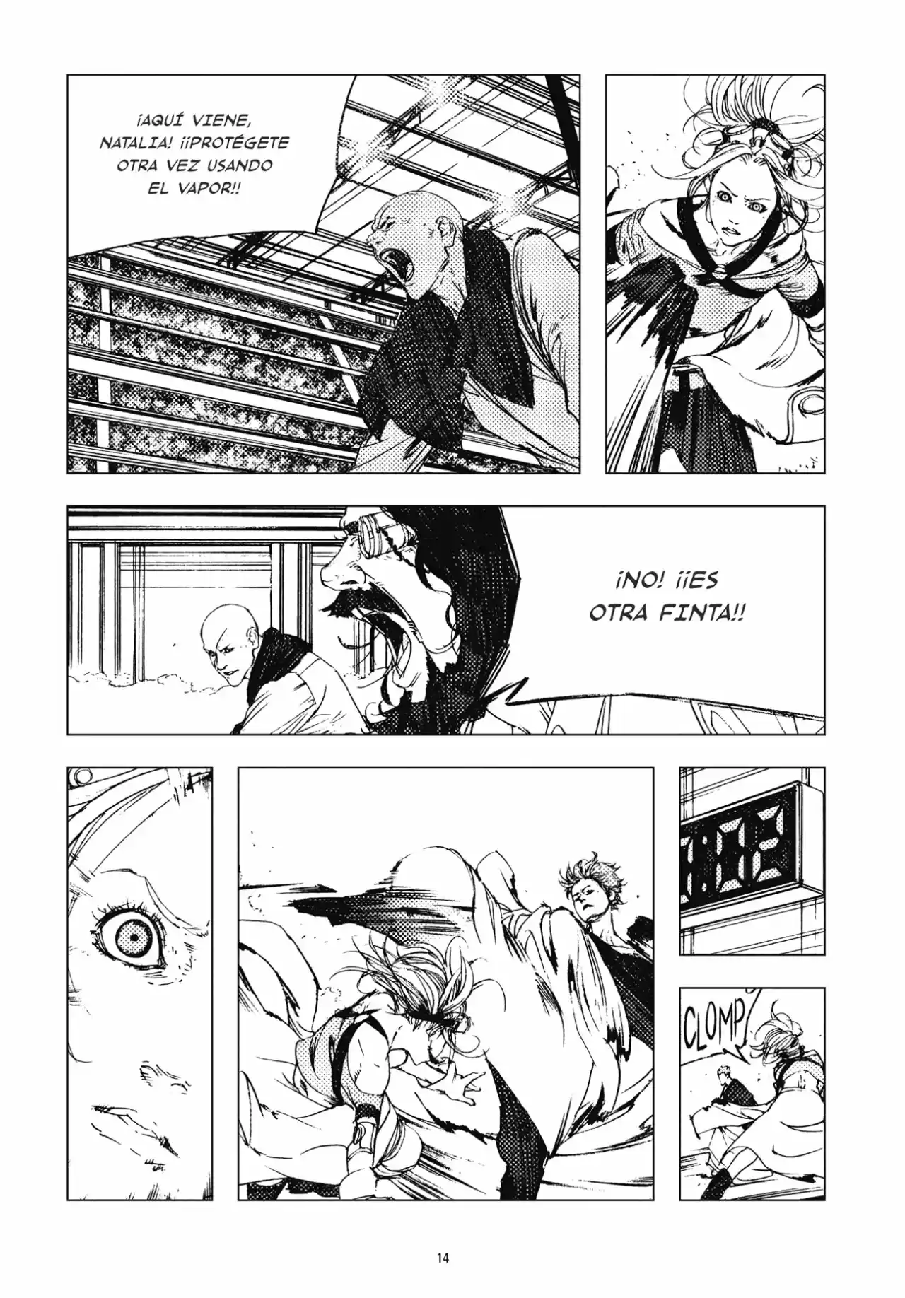 Levius/Est capítulo 24, página 16