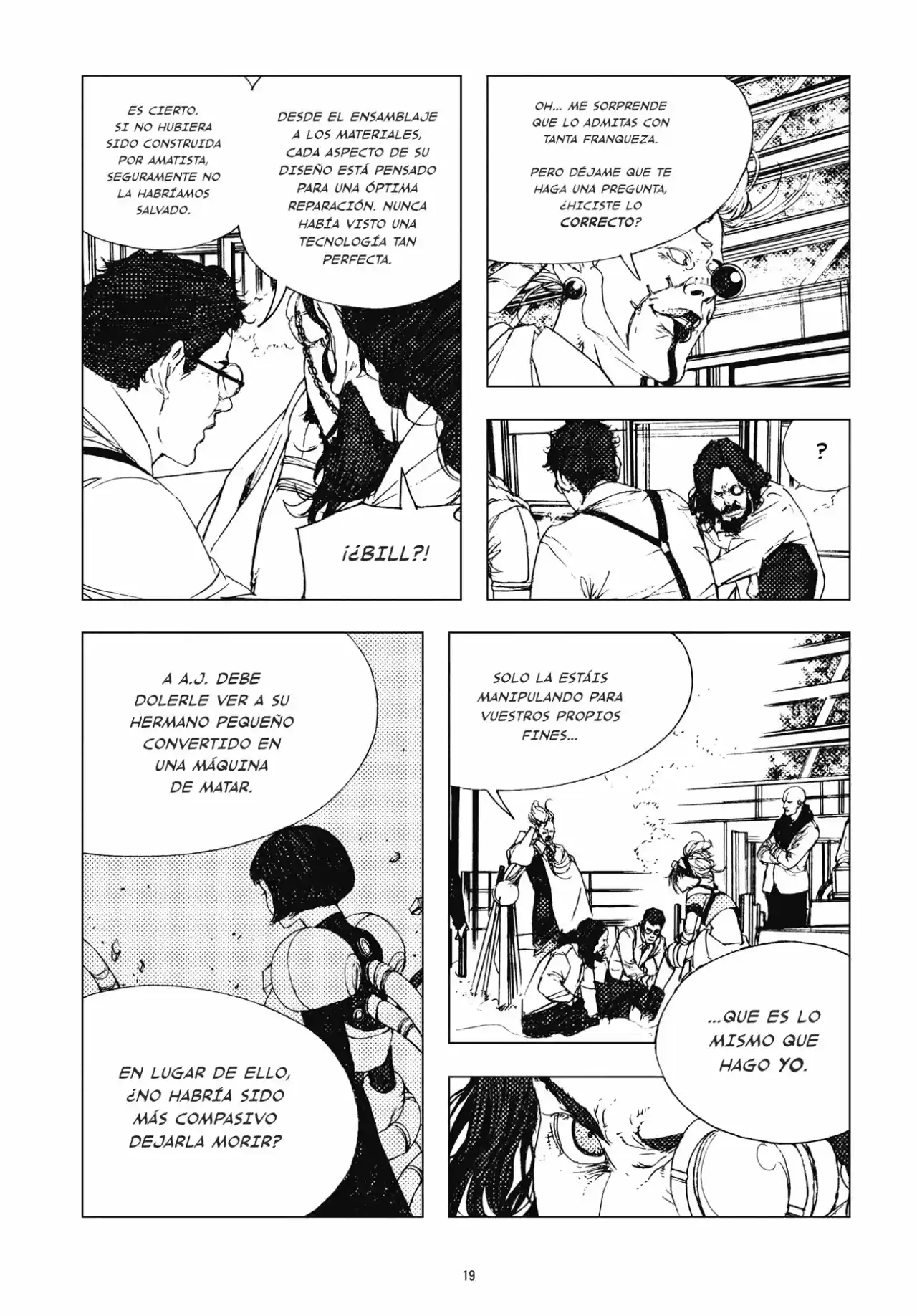 Levius/Est capítulo 24, página 19