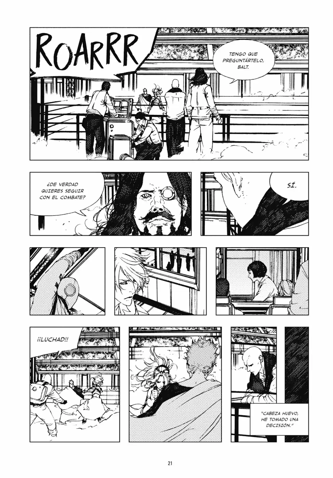 Levius/Est capítulo 24, página 21