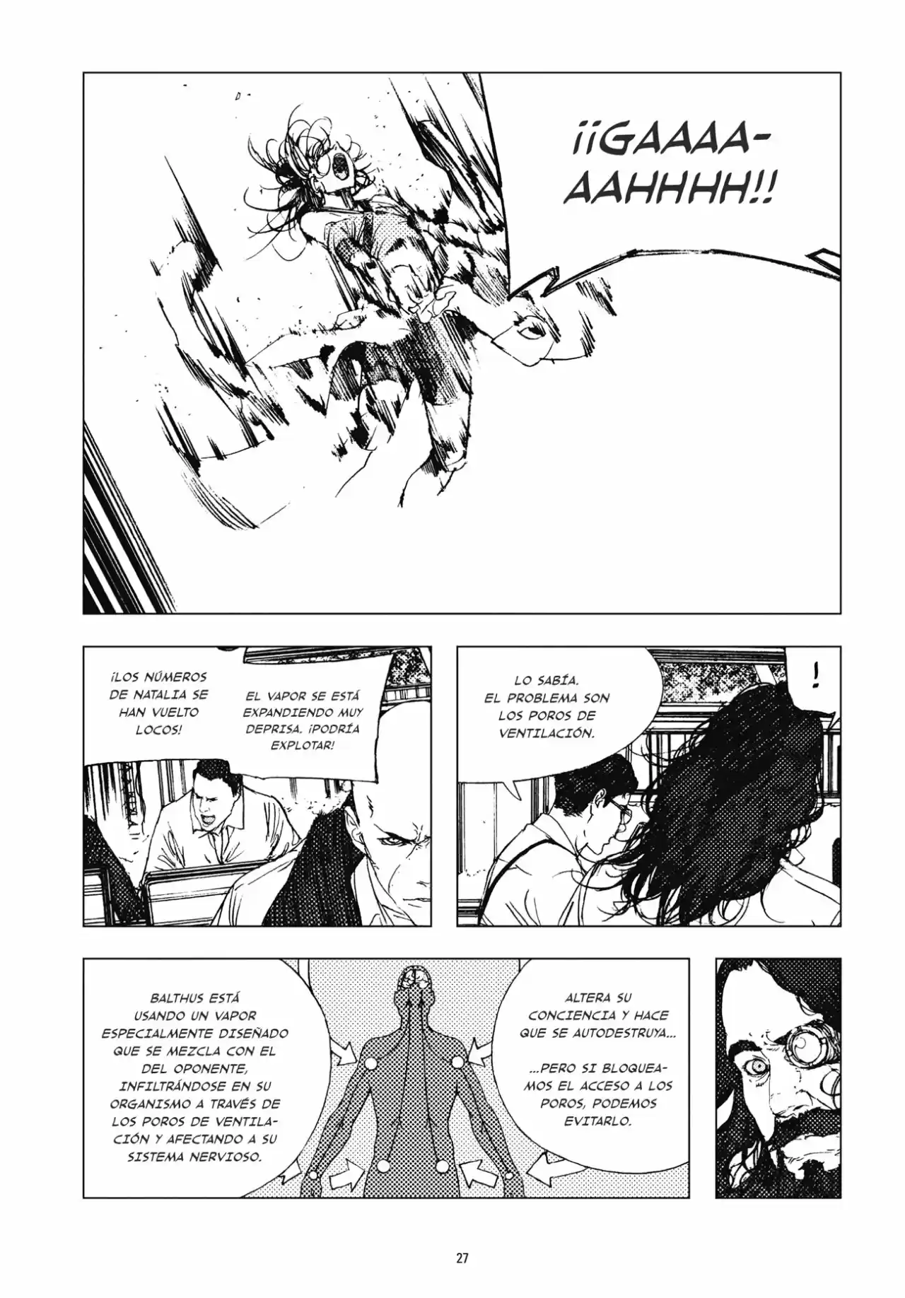 Levius/Est capítulo 24, página 27