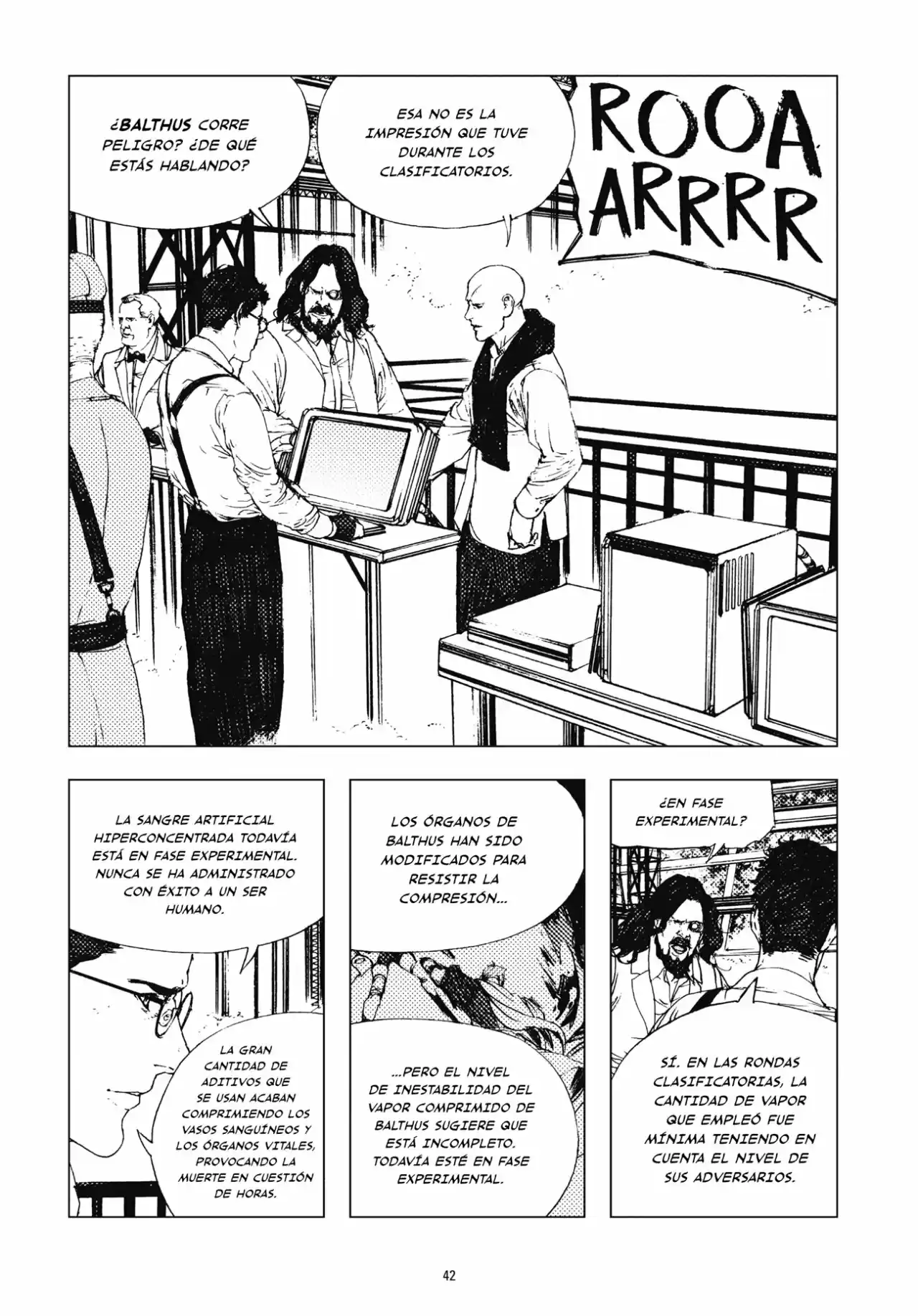 Levius/Est capítulo 25, página 4
