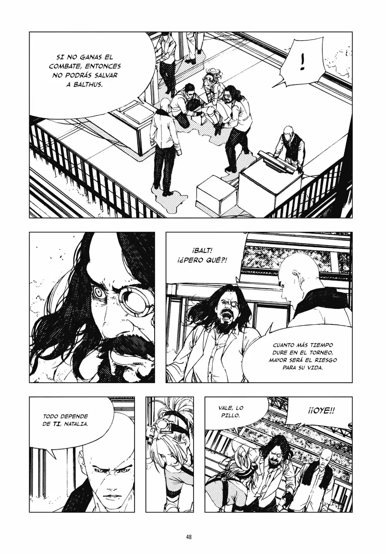 Levius/Est capítulo 25, página 10