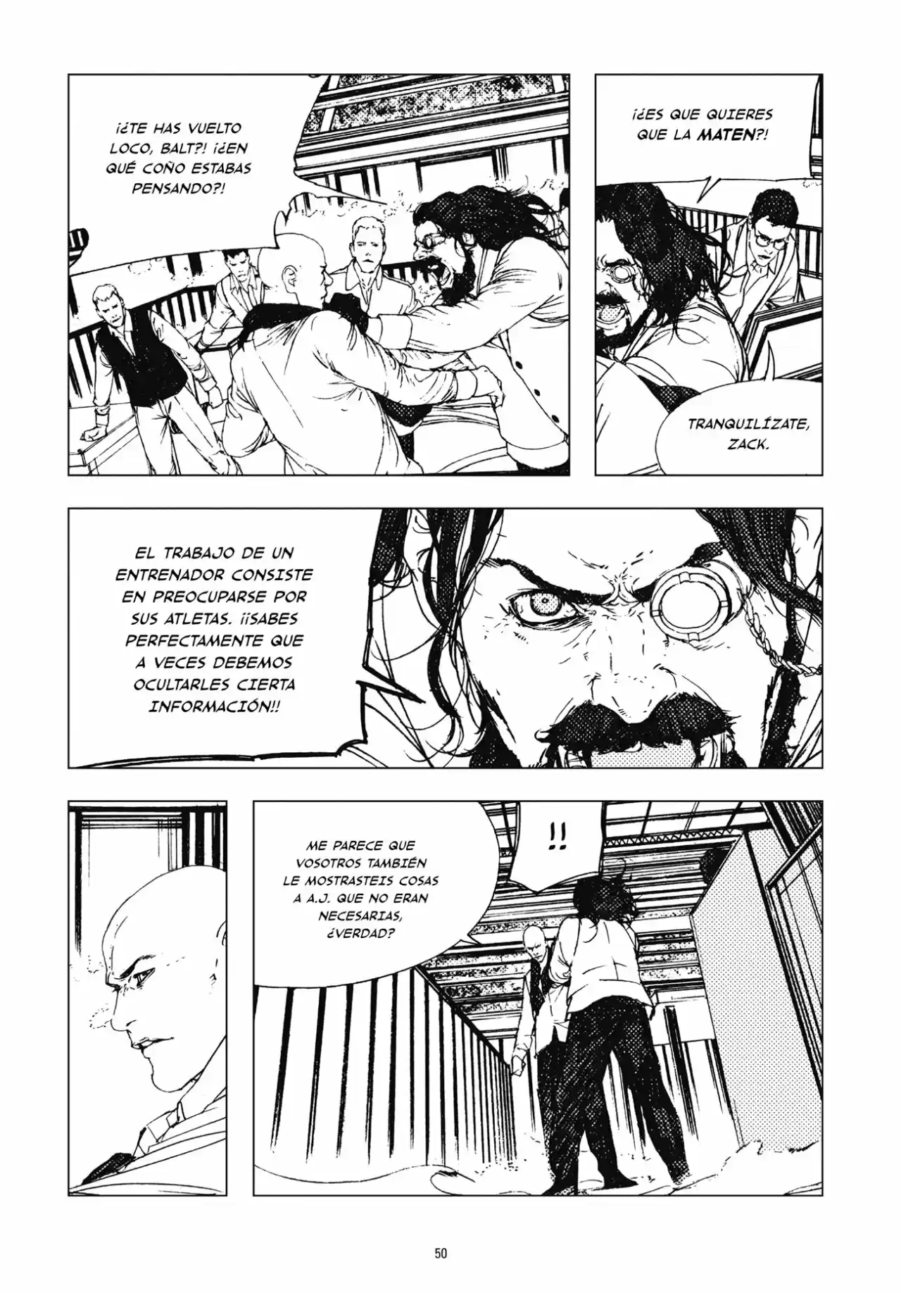 Levius/Est capítulo 25, página 12
