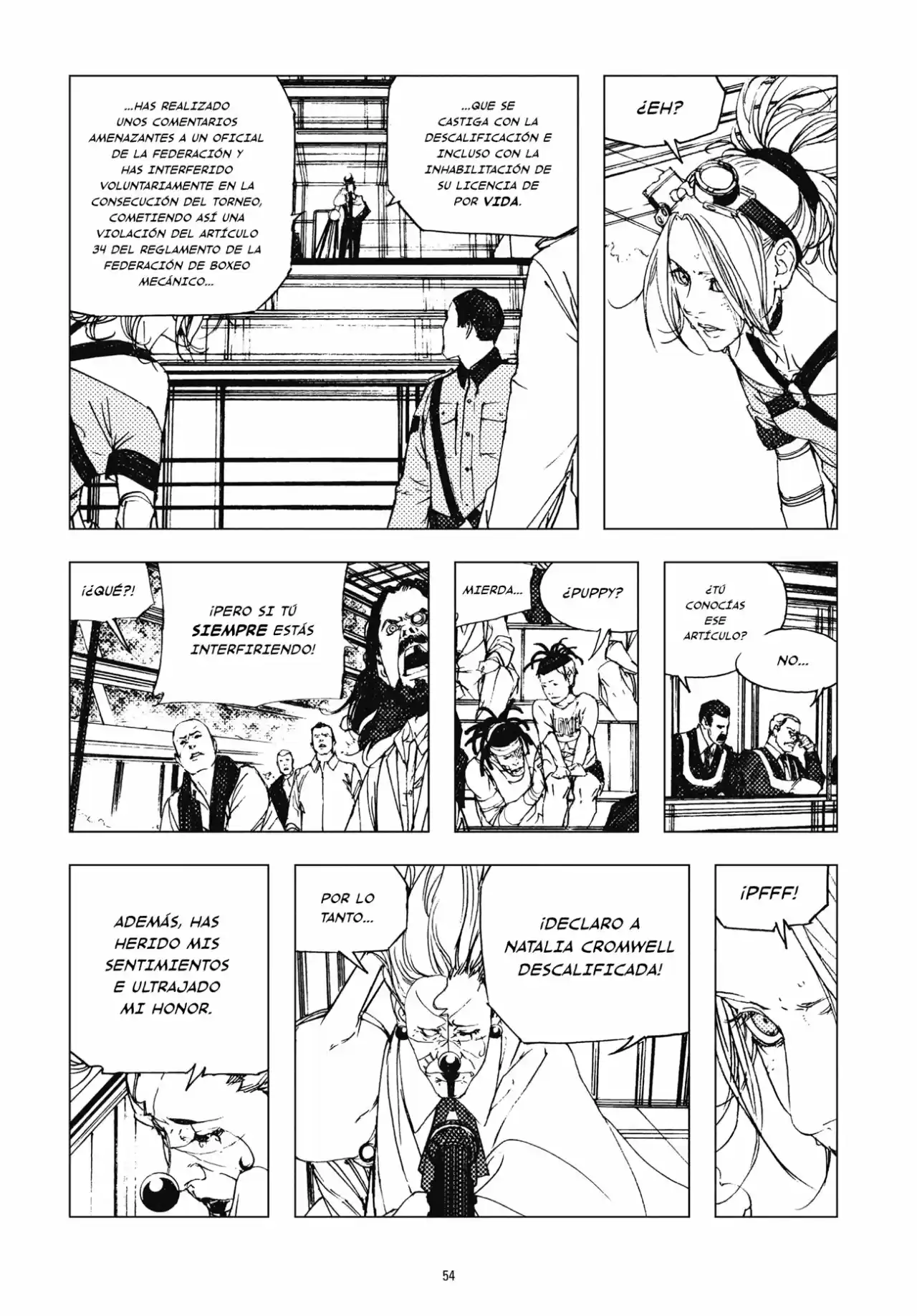 Levius/Est capítulo 25, página 16