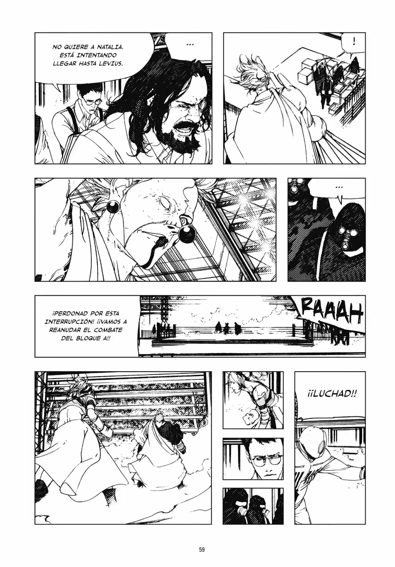 Levius/Est capítulo 25, página 20