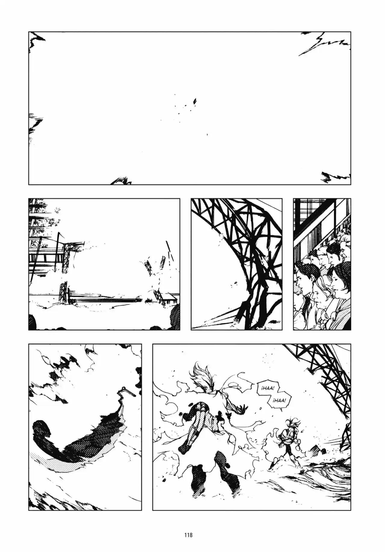 Levius/Est capítulo 27, página 4