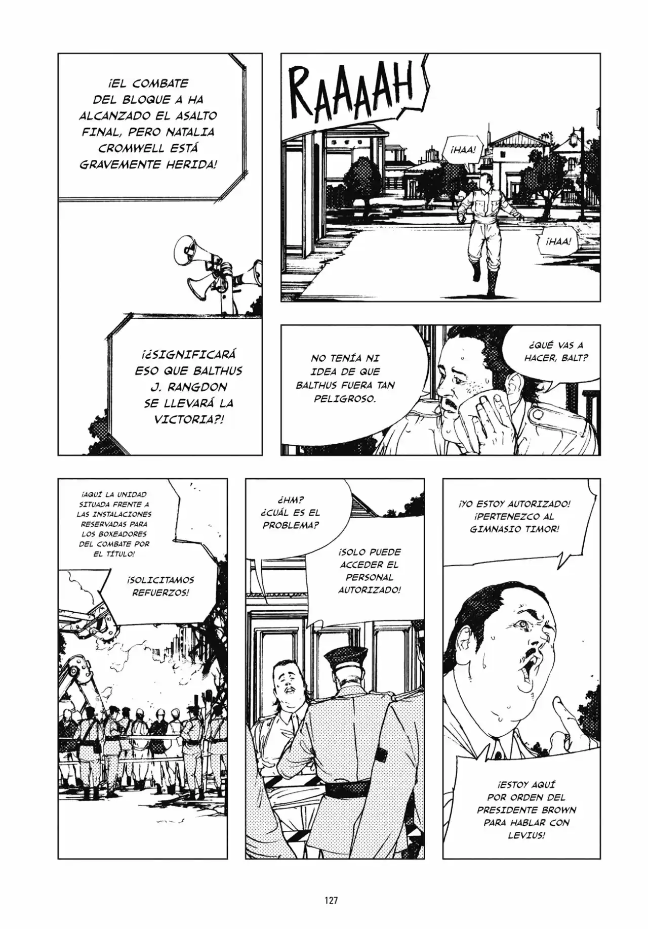 Levius/Est capítulo 27, página 13